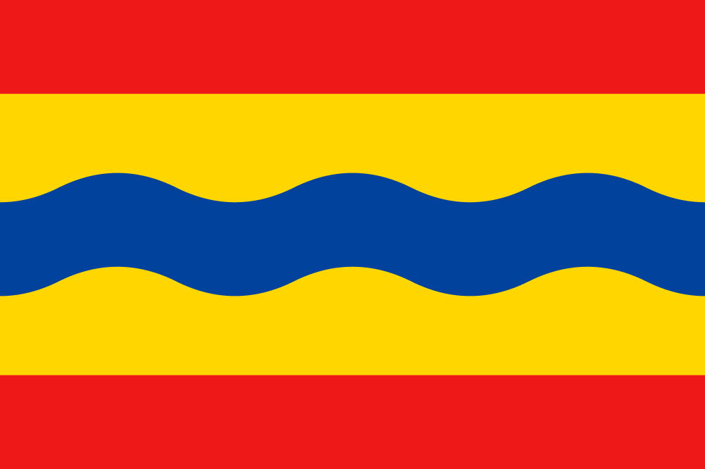 Vlag van de province Overijssel