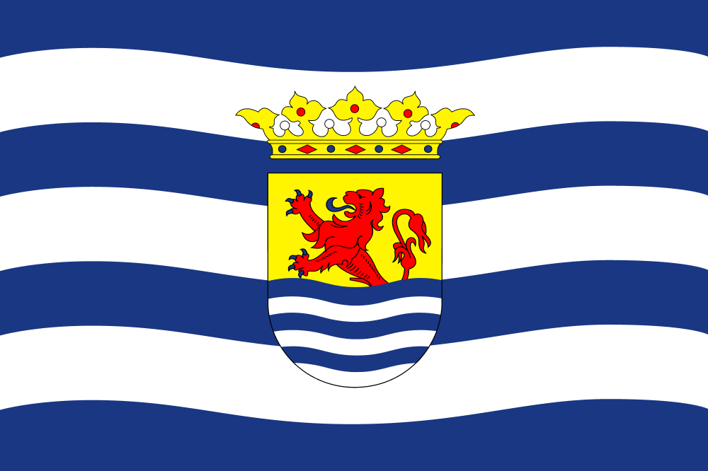 Vlag van de province Zeeland